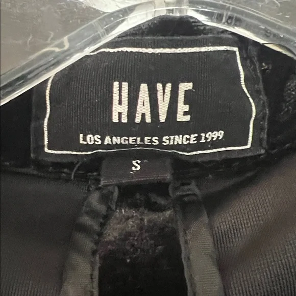 Have Black velvet cardigan - Picture 2 of 3